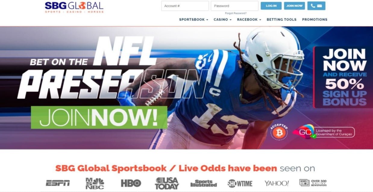 SBG Global Sportsbook Review 4