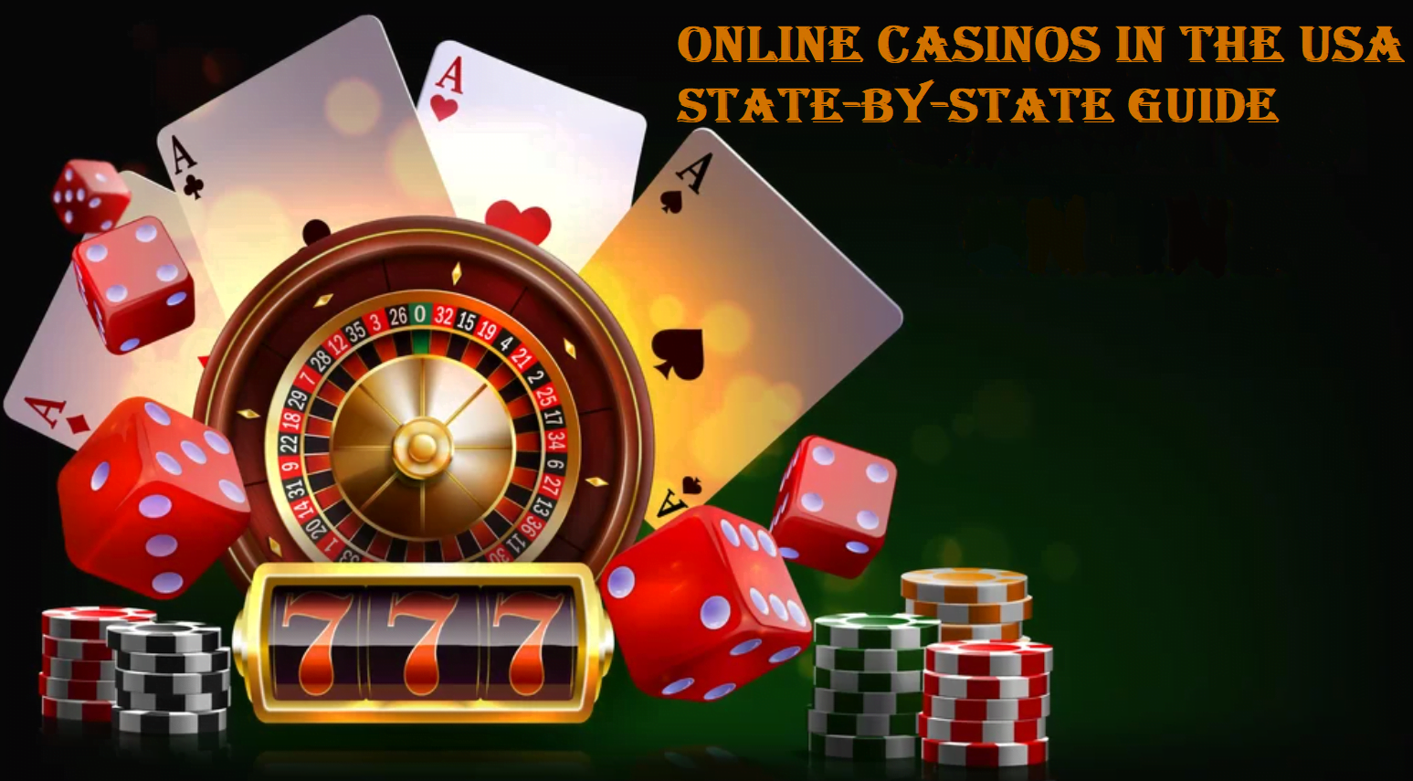 Online Casinos in the USA: State-by-State Guide 3